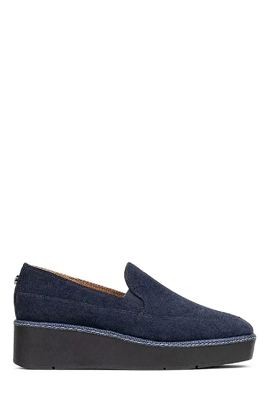 Men's loafers with a low - heeled designWallis Loafer - Navy