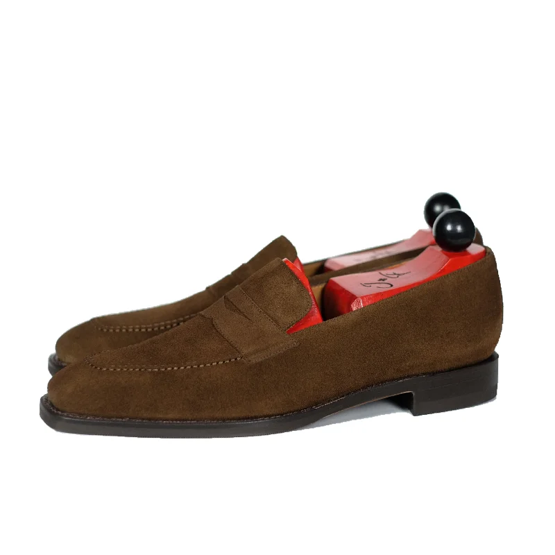 Men's loafers with a tassel front for a classic lookWashington - Mocha Suede