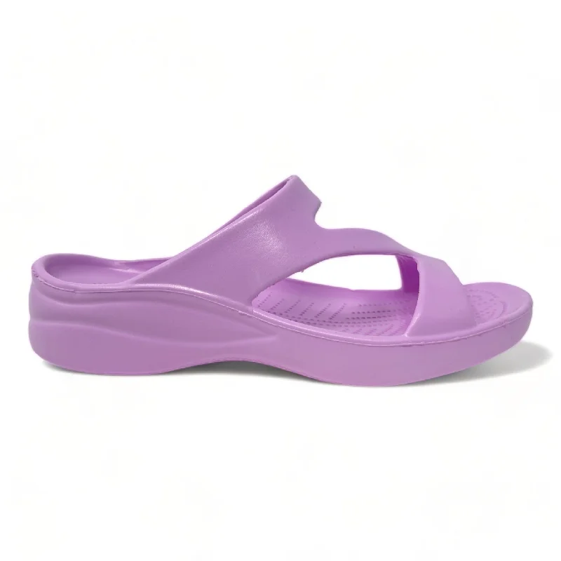 Men's sandals with a contrast stitching detailWomen's Z Sandals - Lilac