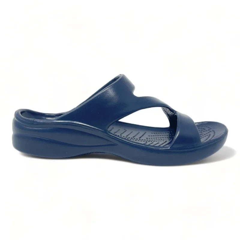 Men's sandals with a pointed toe for a stylish lookWomen's Z Sandals - Navy