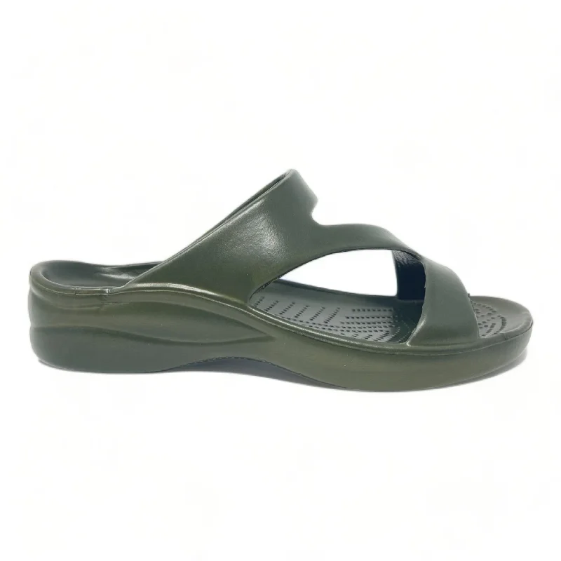 Men's sandals with a stretchy strap for a better fitWomen's Z Sandals - Olive