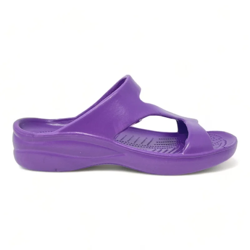 Men's sandals with a buckle closureWomen's Z Sandals - Purple