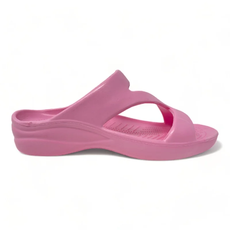 Men's leather sandals with an adjustable strapWomen's Z Sandals - Soft Pink