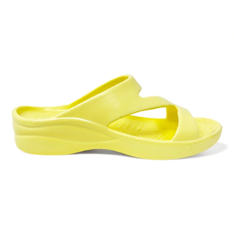 Men's sandals with a rubber sole for tractionWomen's Z Sandals - Yellow