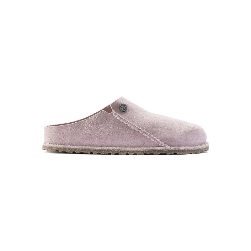 Men's loafers with a leather lacing systemZermatt Premium Suede Leather Lavander Blush