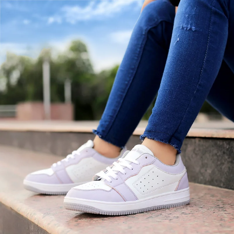 Women's Sneakers with Memory Foam Insoles for Exceptional Cushioning and ComfortBacca Bucci SOPHIA Low-top Flat Sole Sneakers For Women