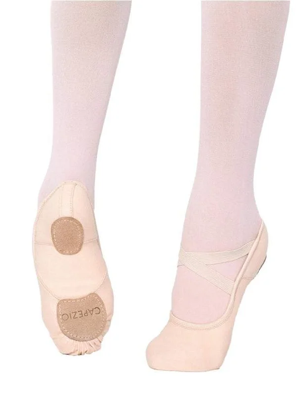 High - Quality Leather Salsa Dance Shoes in Sky Blue for Professional DancersCapezio 2037W Ladies Hanami Ballet Shoe Light Pink