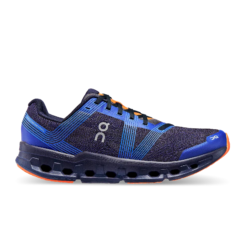 Men's running shoes with a brightly colored designCloudgo