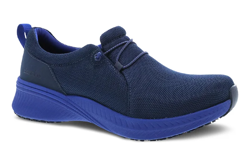 Slip - On Women's Canvas Sneakers in Navy for Easy and Effortless WearMarlee