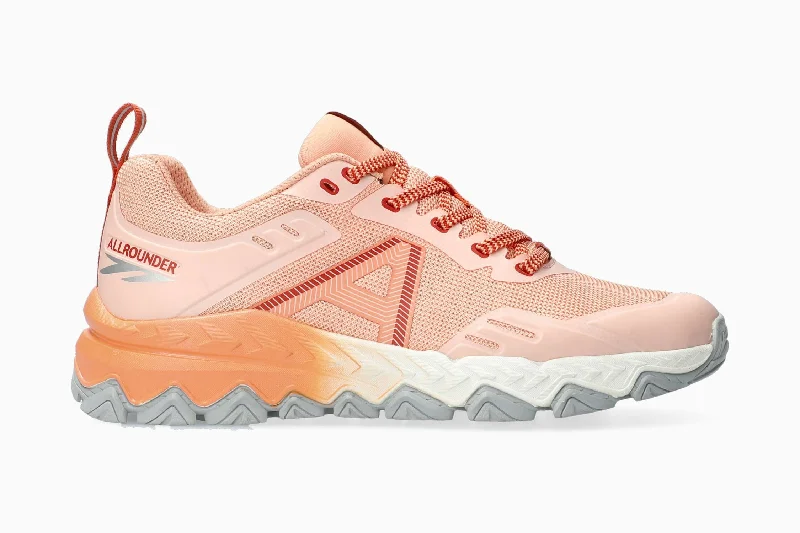 Women's Sneakers with Hidden Wedges for a Subtle Height Boost and Added StyleRunaway - Coral