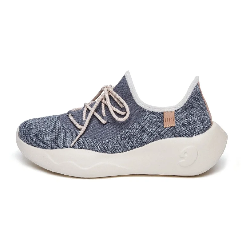 Retro - Style Women's Sneakers in Pastel Colors for a Nostalgic and Fashionable VibeSteel Grey San Sebastian II Women