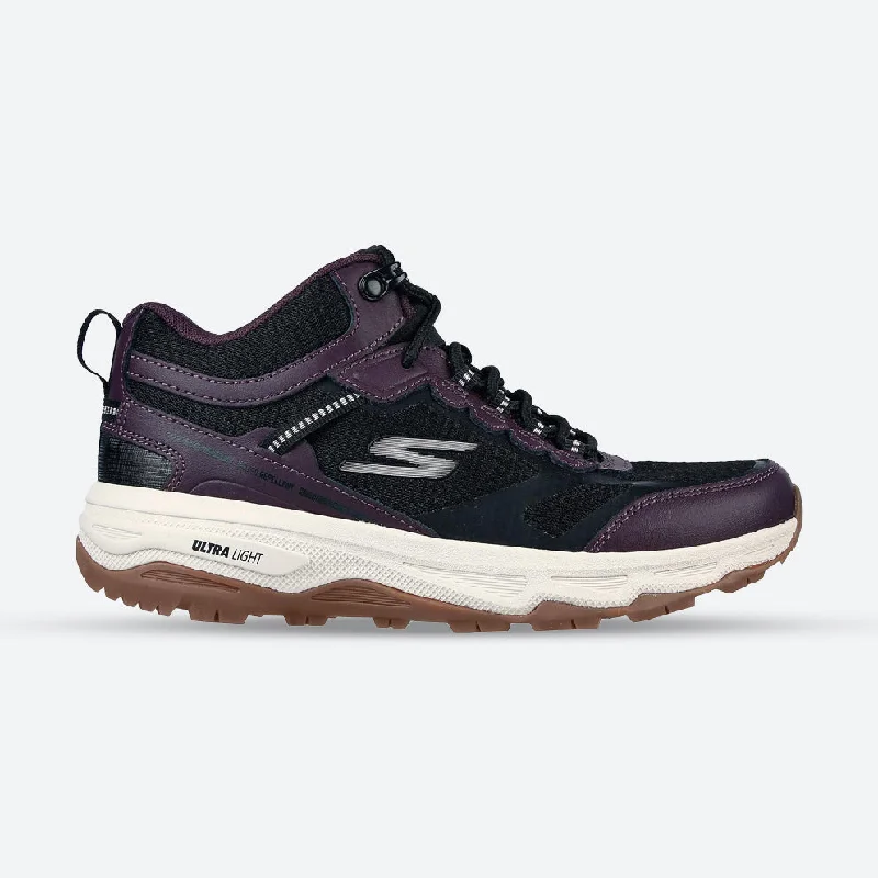 Vegan - Friendly Women's Sneakers Made from Recycled Materials for an Eco - Conscious ChoiceWomen's Wide Fit Skechers 128206 Go Run Trail Altitude-Highly Elevated Sneakers