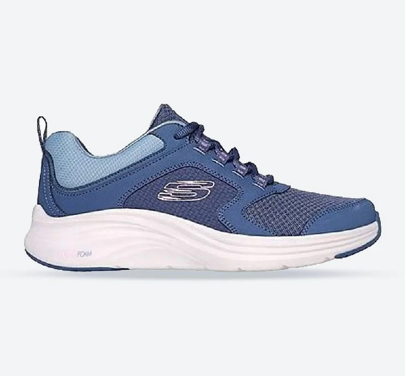 Vegan - Friendly Women's Sneakers Made from Recycled Materials for an Eco - Conscious ChoiceWomen's Wide Fit Skechers 150023 Vapor Foam Sneakers