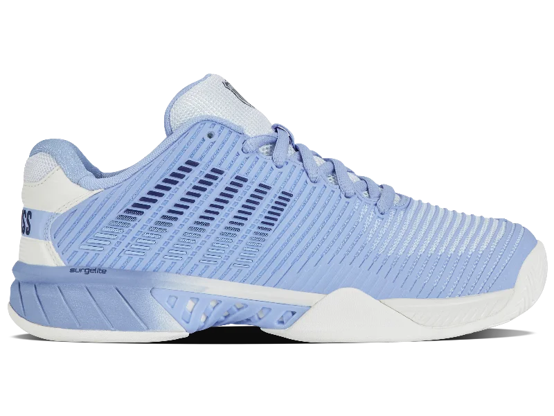 Women's tennis shoes with a heat - resistant material96613-171-M | HYPERCOURT EXPRESS 2 | BRIGHT WHITE/OPEN AIR/ESTATE BLUE