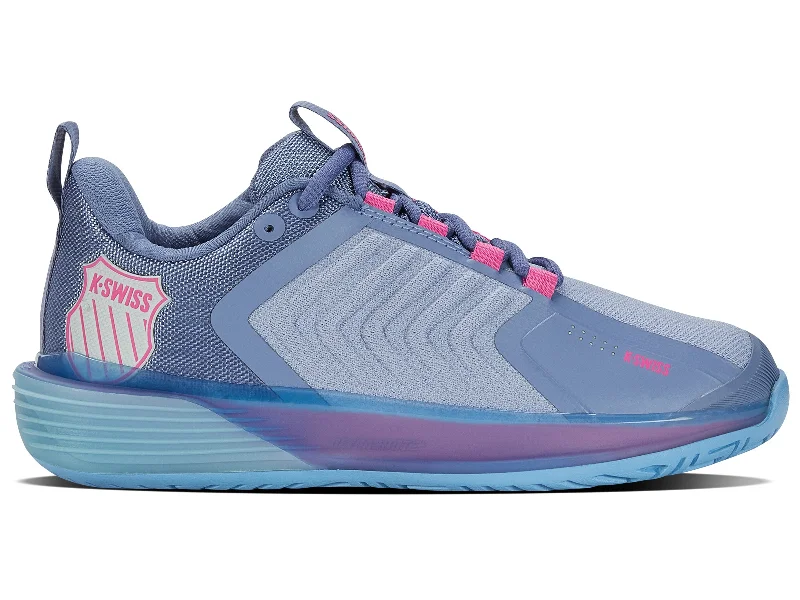 Women's tennis shoes with a camo pattern for an edgy style96988-093-M | ULTRASHOT 3 | INFINITY/BLUE BLIZZARD/HERITAGE BLUE