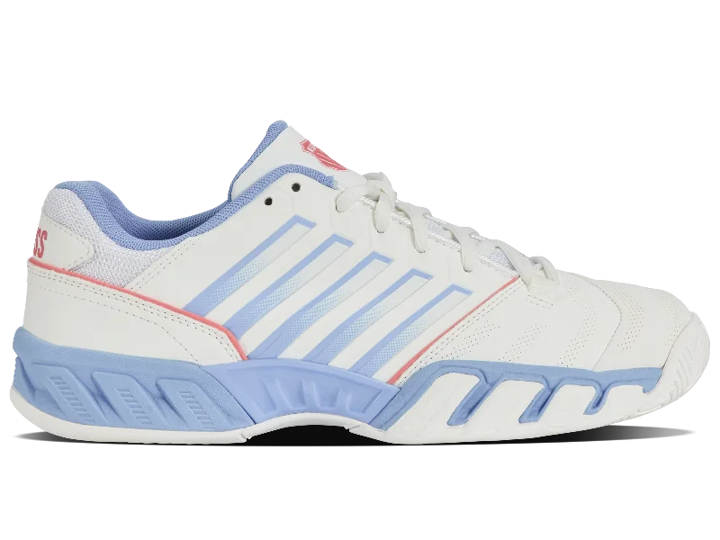 Women's shock - absorbing tennis shoes with gel inserts96989-178-M | BIGSHOT LIGHT 4 | BRIGHT WHITE/OPEN AIR/STRAWBERRY ICE