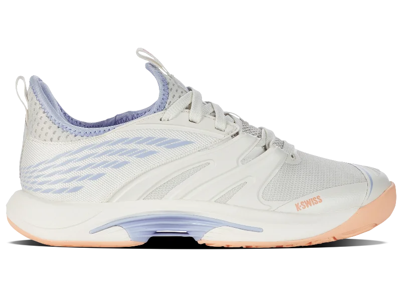 Women's tennis shoes for tennis training sessions97392-196-M | SPEEDTRAC | STAR WHITE/WHITE ONYX/PEACH FUZZ