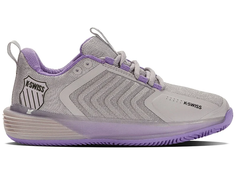 Women's tennis shoes with a glow - in - the - dark sole98415-028-M | ULTRASHOT 3 HB | RAINDROPS/PAISLEY PURPLE/MOONLESS NIGHT