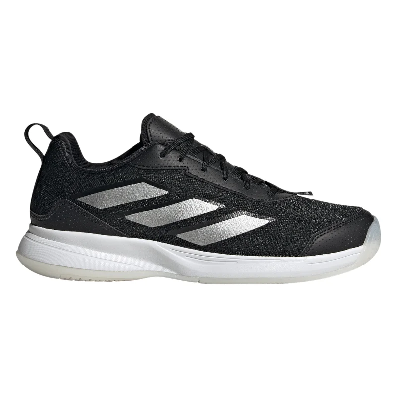 Women's narrow - width tennis shoes for a snug feelAdidas Avaflash Low Women Tennis Shoes - Core Black / Silver Metallic / Cloud White