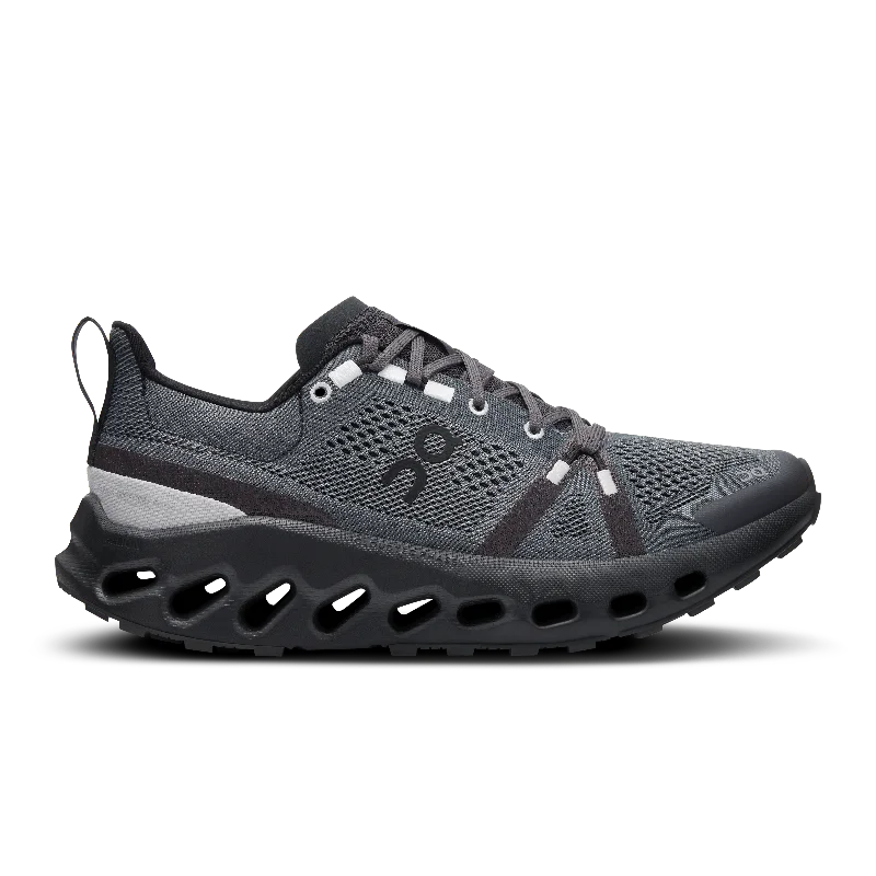 Men's running shoes with a speed - lacing systemCloudsurfer Trail