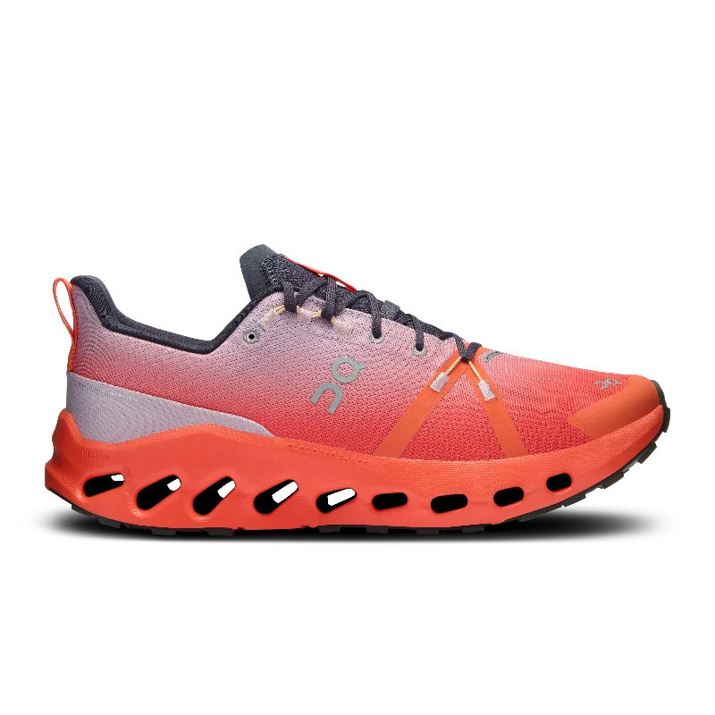 Men's running shoes with a padded heel collarCloudsurfer Trail Waterproof