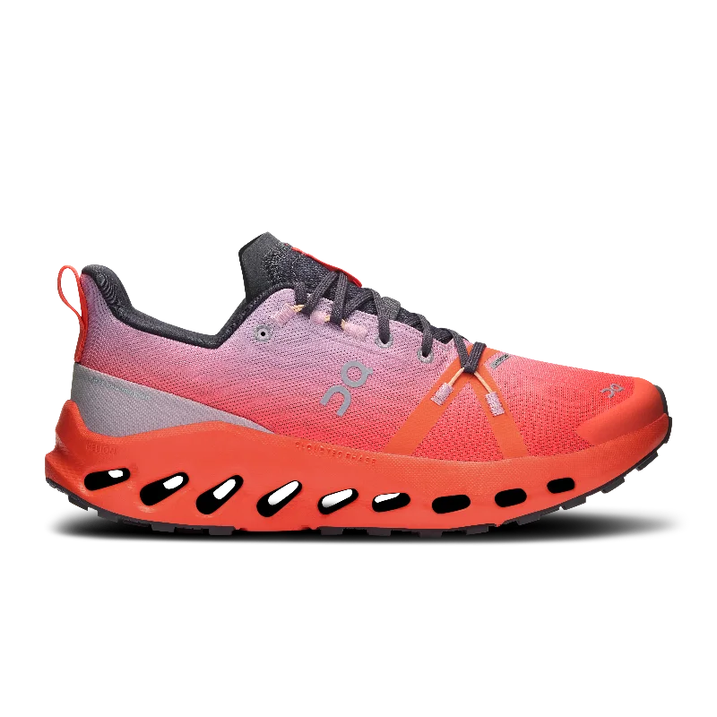 Men's running shoes with a sock - like fitCloudsurfer Trail Waterproof