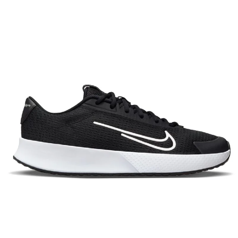 Women's tennis shoes with a built - in arch supportNike Court Vapor Lite 2 Women Tennis Shoes - Black/White