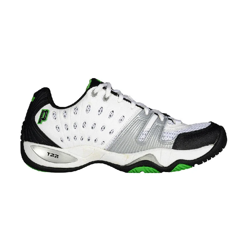 Women's tennis shoes with a glow - in - the - dark solePrince T22 Junior Tennis