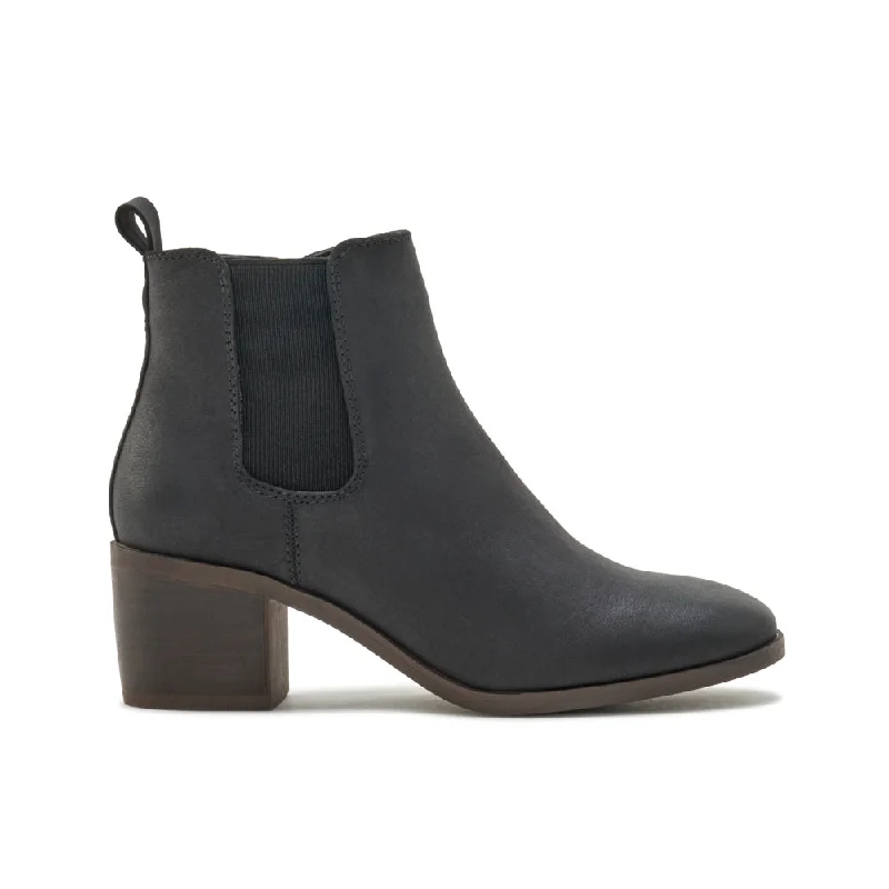 women's booties with pull-on tabsBRIGITTE