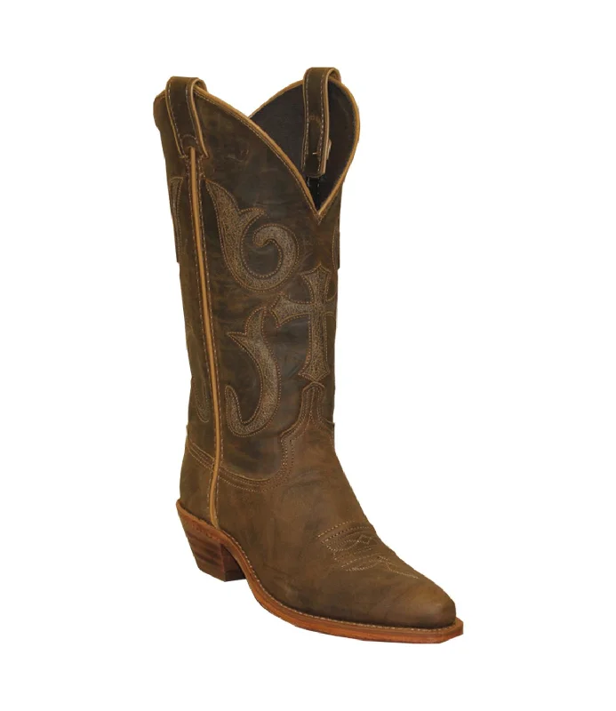 women's distressed cowboy bootsAbilene Boots Womens 12in Distressed Crunched Dakota Cowhide Cowboy Boots