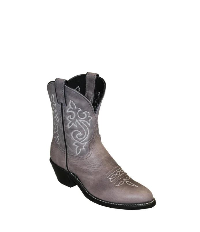 women's cowboy boots for casual wearAbilene Boots Womens 7in Western Lilac Cowhide Cowboy Boots