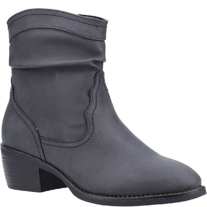 women's ankle boots with padded insolesDivaz Adele Ankle Boot