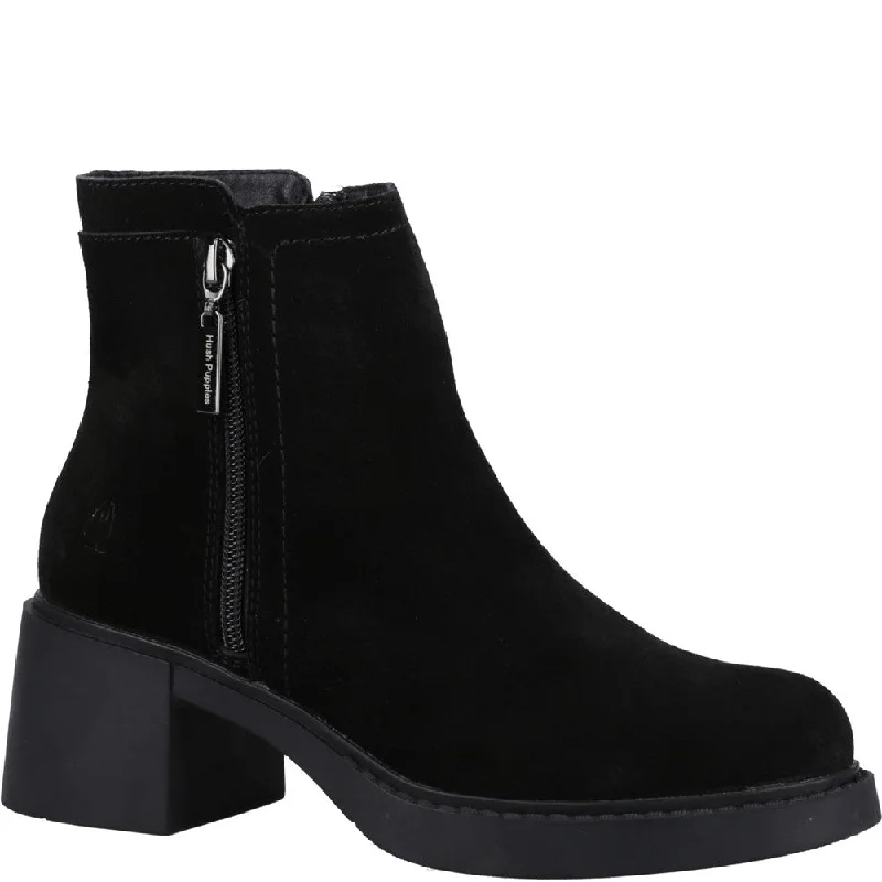 women's ankle boots with bow detailsHush Puppies Adele Ankle Boots