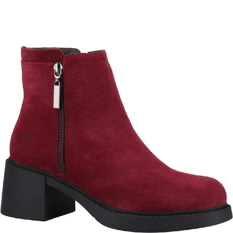 women's heeled ankle bootsHush Puppies Adele Ankle Boots