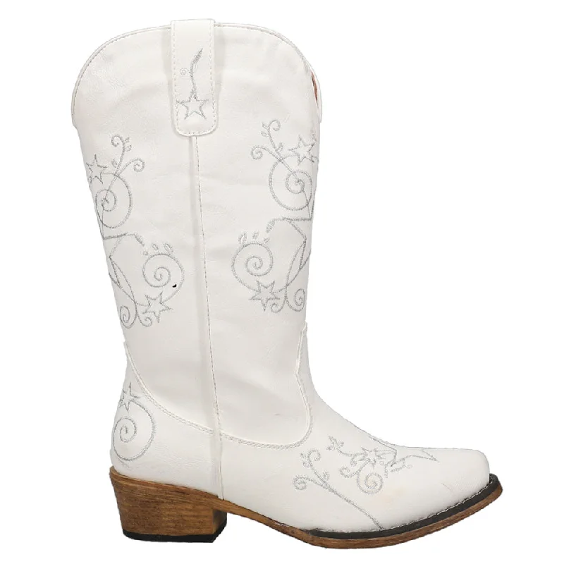 women's cowboy boots for line dancingAster Embroidered Snip Toe Cowboy Boots