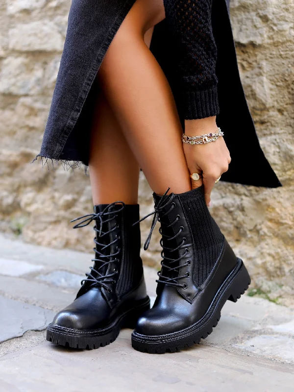 women's ankle boots with cutoutsBLIZZARD