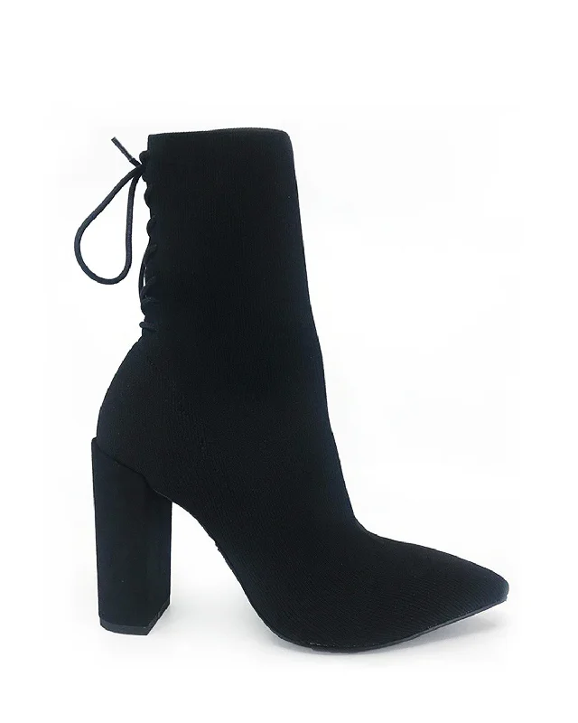 women's ankle boots for petite womenBlythe Boot Black