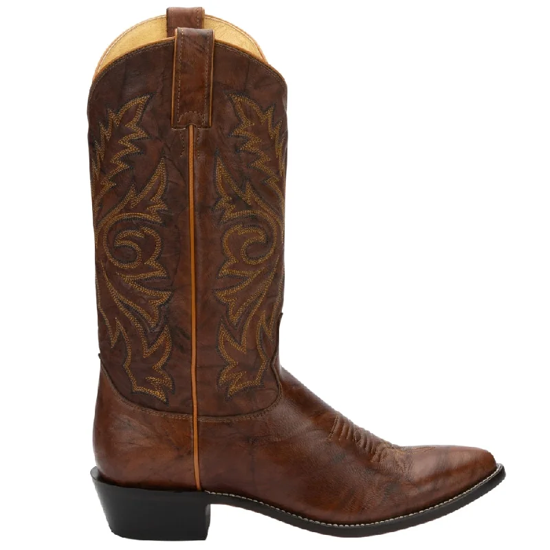 women's embroidered cowboy bootsBuck 13" Round Toe Cowboy Boots