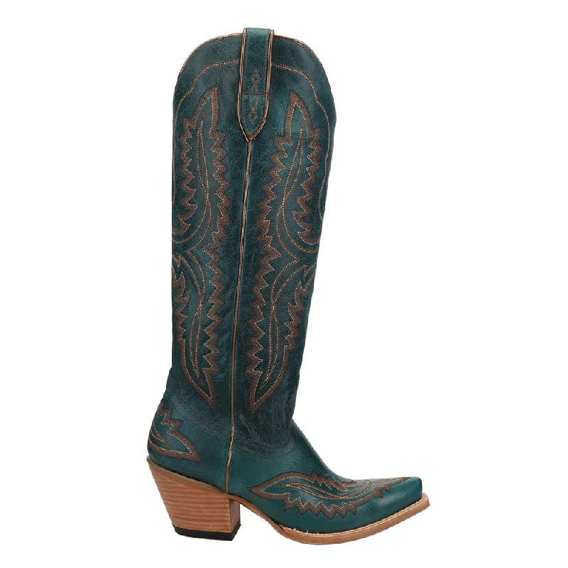 women's cowboy boots for workCasanova Embroidered Snip Toe Cowboy Boots