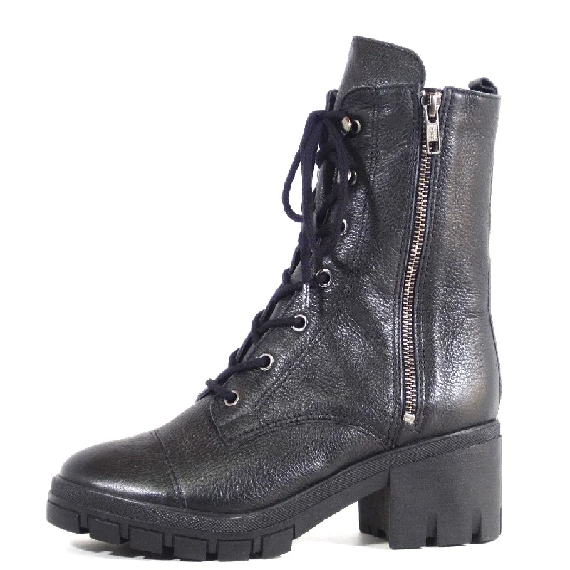 women's ankle boots with elastic sidesChase Lug Sole Combat Boots