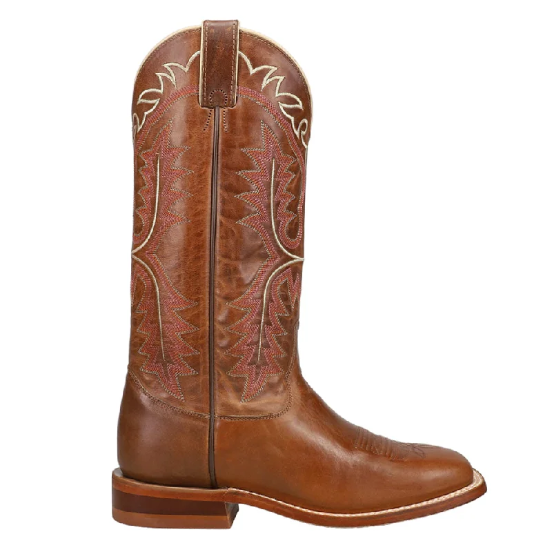 women's cowboy boots with square toeClassics Stella Embroidered Wide Square Toe Cowboy Boots