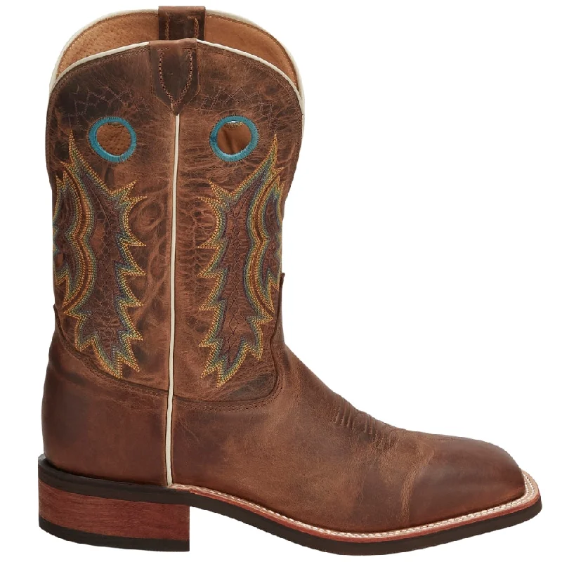 women's cowboy boots with snip toeCreedance Square Toe Cowboy Boots