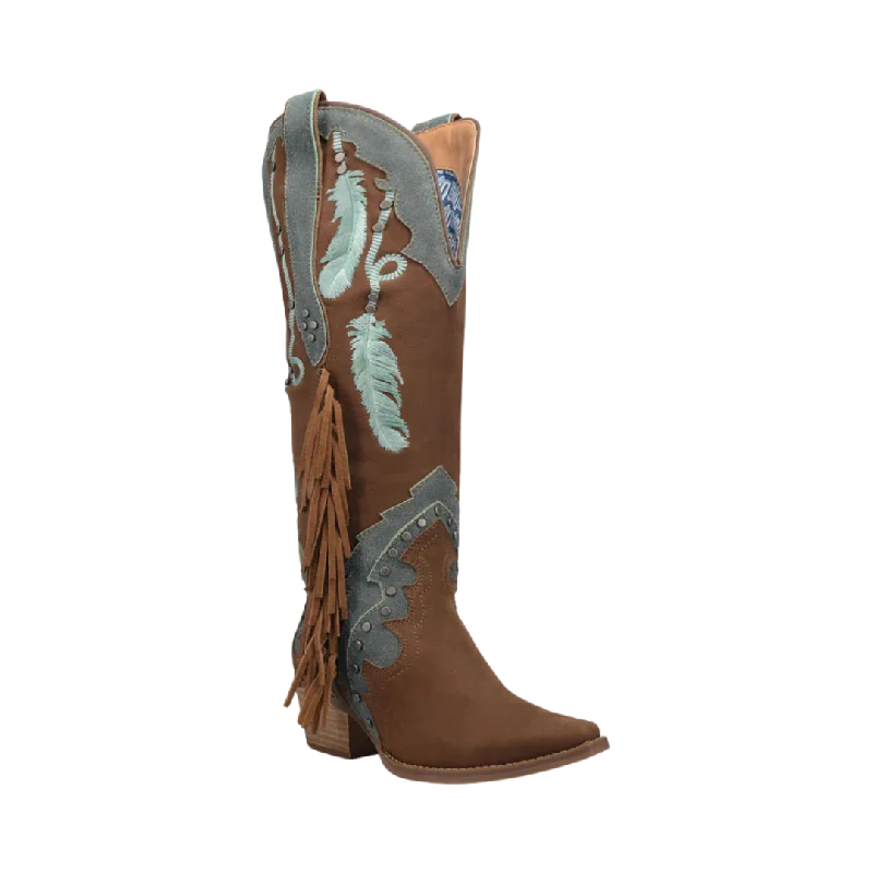 women's cowboy boots in blackDan Post Boot Women's Dingo Dream Catcher Brown Boots