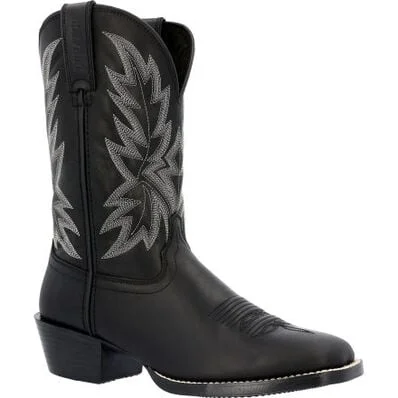 women's moto boots for street styleDurango Westward Black Onyx Western Boot