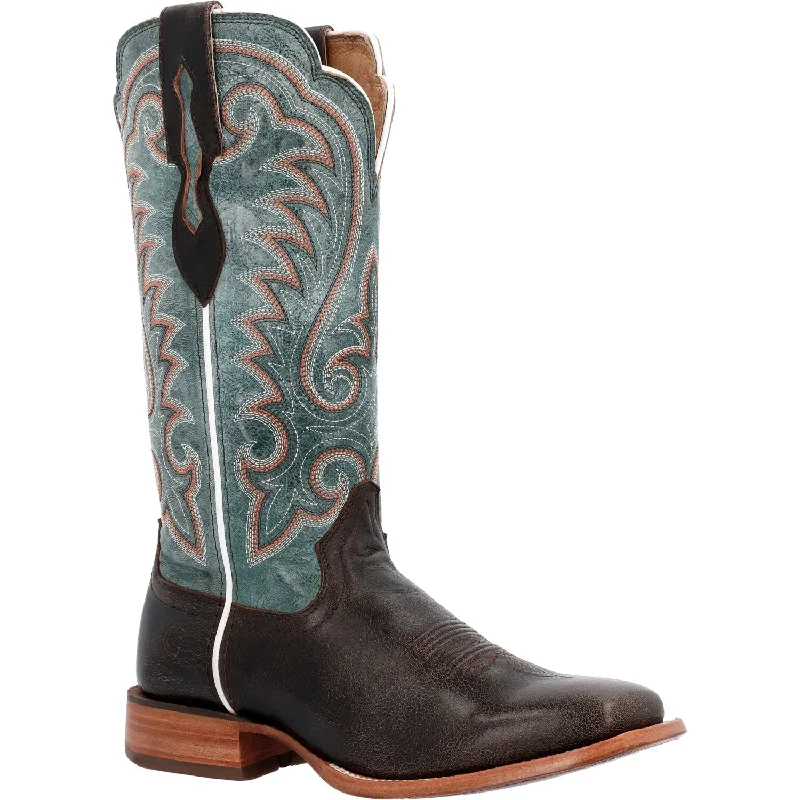 women's cowboy boots for wide calfDurango Womens Arena Pro Western Peppercorn/Juniper Leather Cowboy Boots