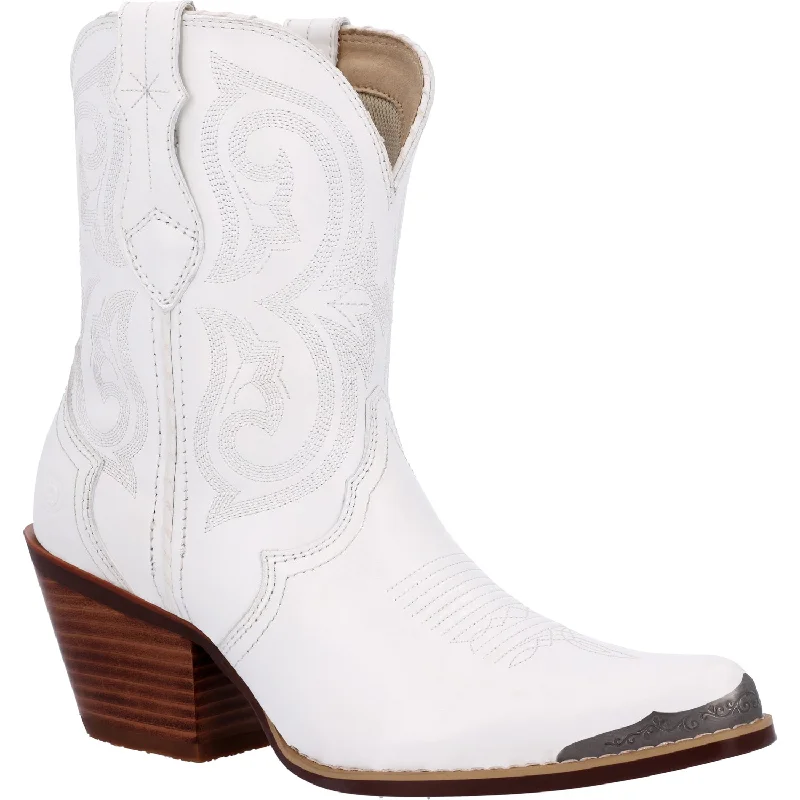 women's cowboy boots for dancingDurango Womens Crush Western Pearl White Leather Cowboy Boots