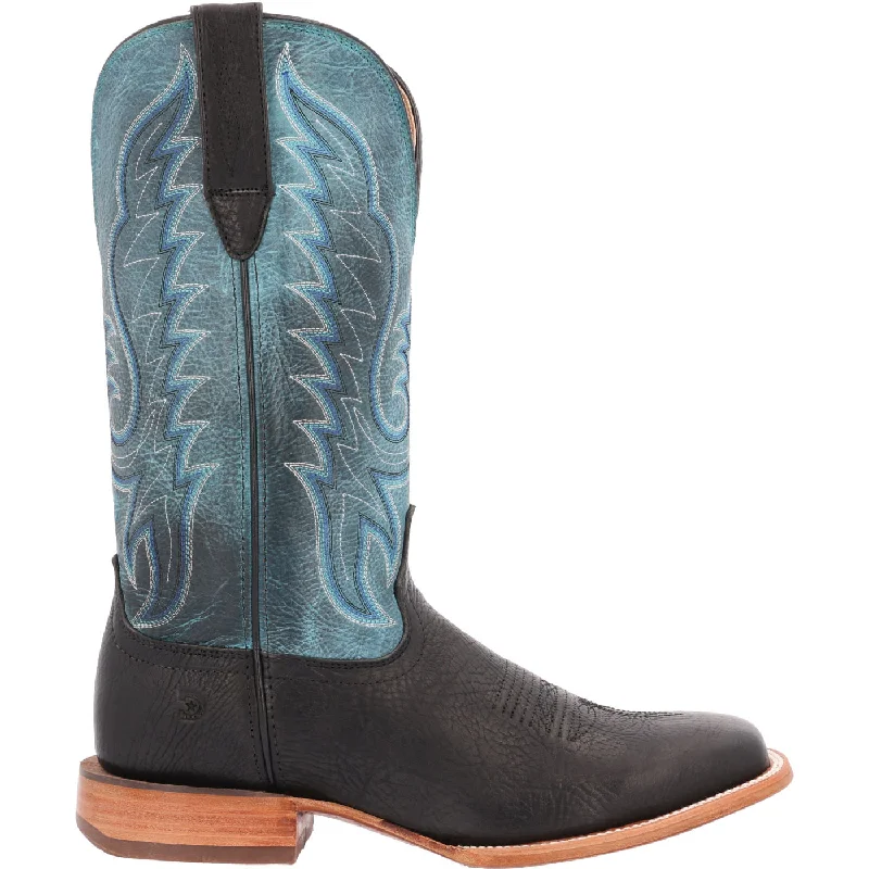 women's ankle moto bootsDurangoÂ Arena Proâ Black and Blue Lagoon Western Boot