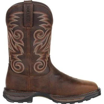 women's pointed toe western bootsDurangoÂ Maverick XPâ Steel Toe Waterproof Western Work Boot