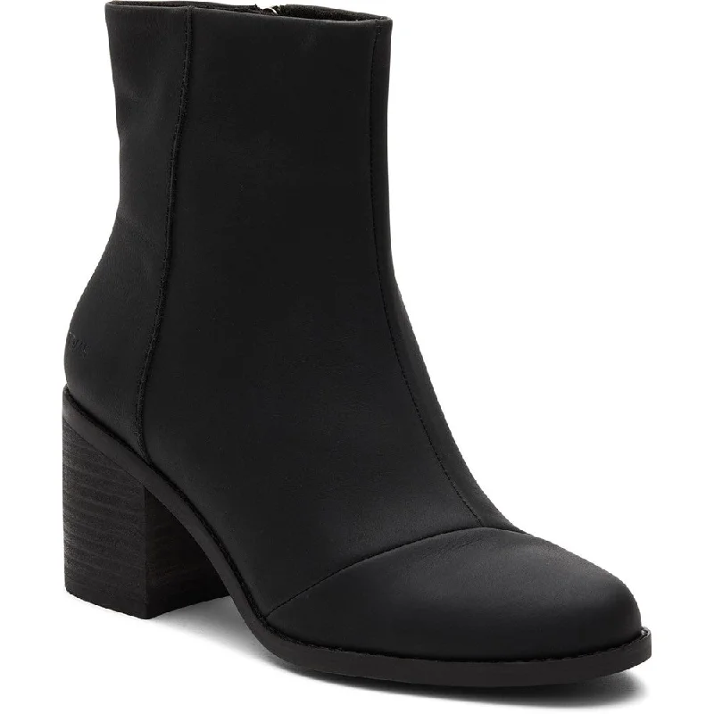 women's ankle boots with velvetTOMS Evelyn Boot