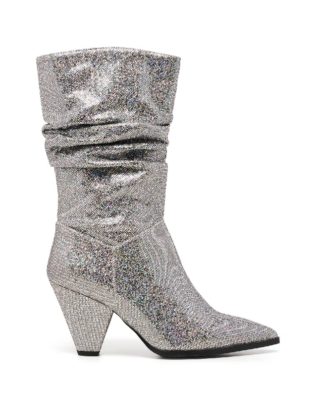 women's ankle boots with round toeFelicia Boot Multi Sparkle